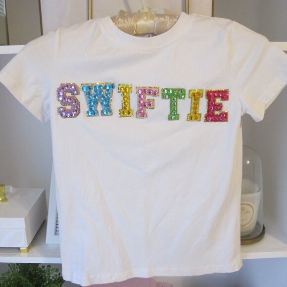 Lola + The Boys Other - Lola + The Boys Girl's Swiftie Shirt Size 8 EUC